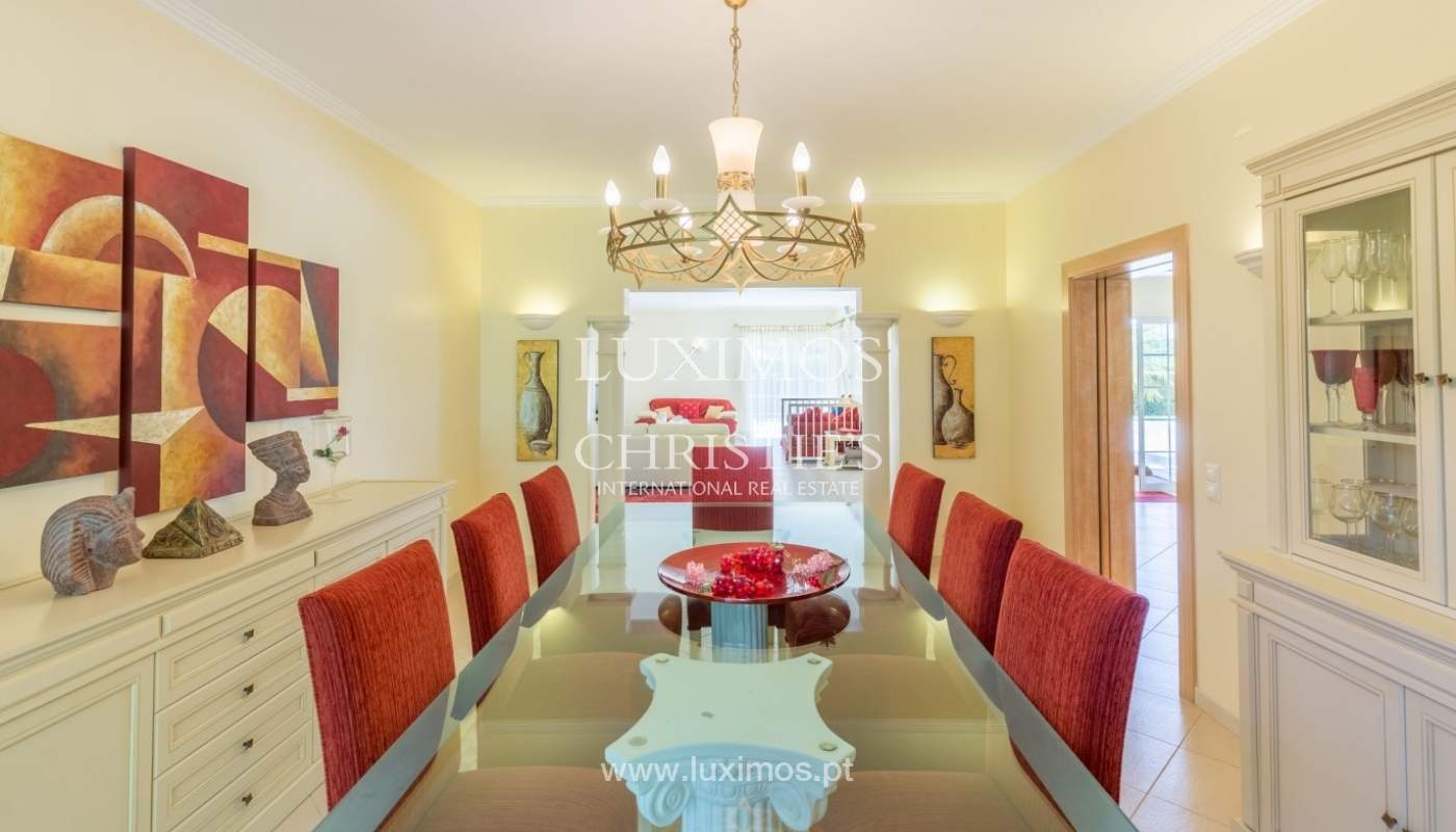 Moradia à venda, piscina e jardim, perto do golfe, Vilamoura, Algarve_56915