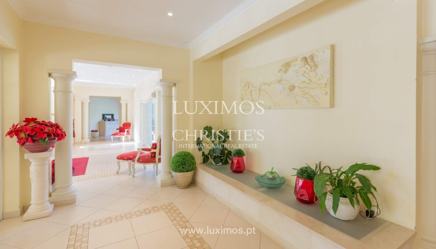 Moradia à venda, piscina e jardim, perto do golfe, Vilamoura, Algarve_56916