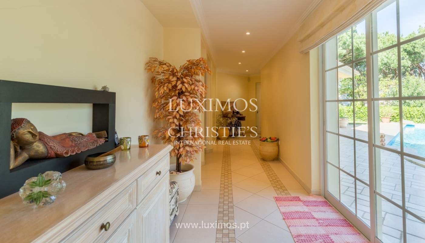 Moradia à venda, piscina e jardim, perto do golfe, Vilamoura, Algarve_56919