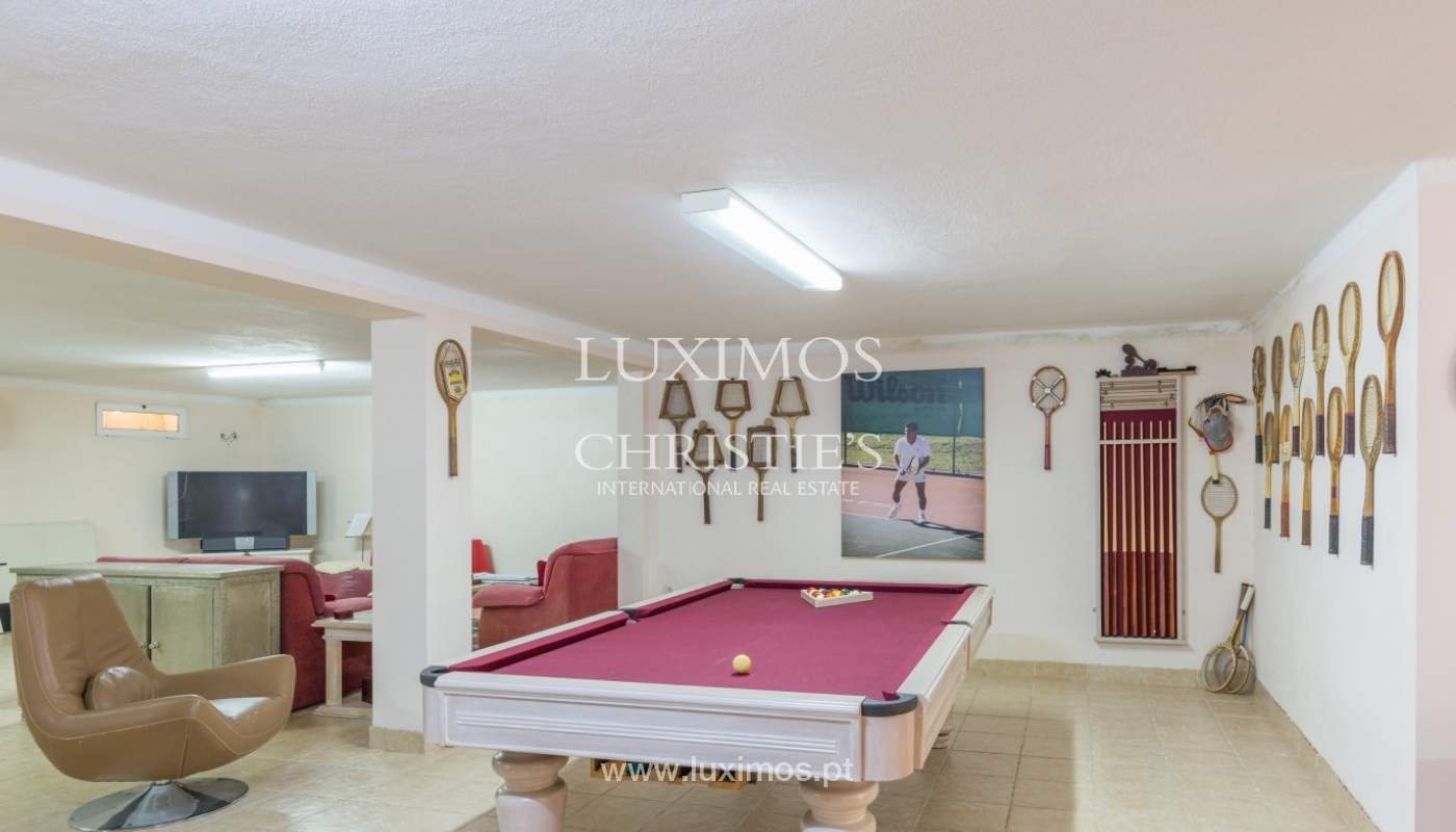Moradia à venda, piscina e jardim, perto do golfe, Vilamoura, Algarve_56929