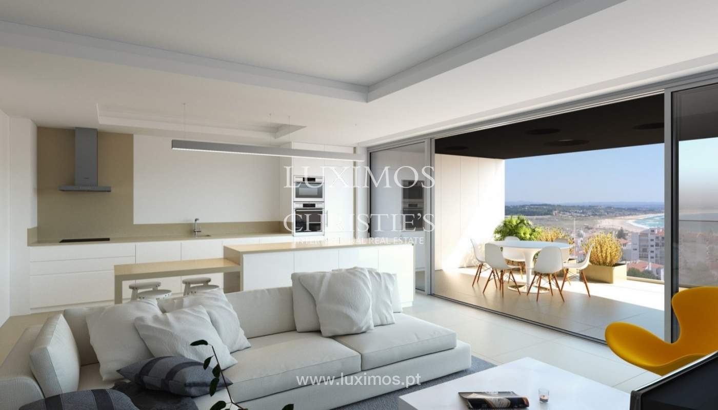 Venda de apartamento novo, com piscina e vistas de mar, Lagos, Algarve_57527