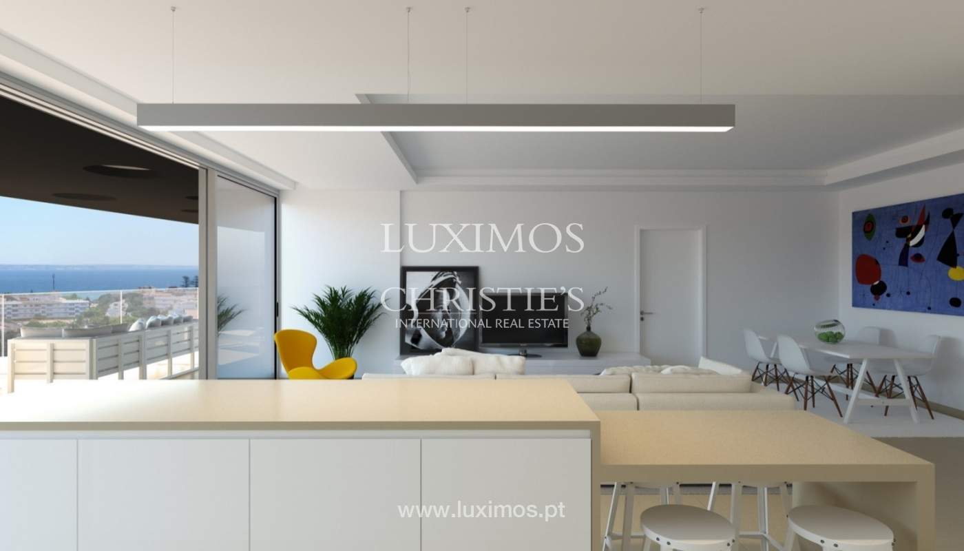 Venda de apartamento novo, com piscina e vistas de mar, Lagos, Algarve_57528