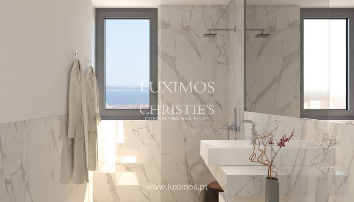 Venda de apartamento novo, com piscina e vistas de mar, Lagos, Algarve_57533