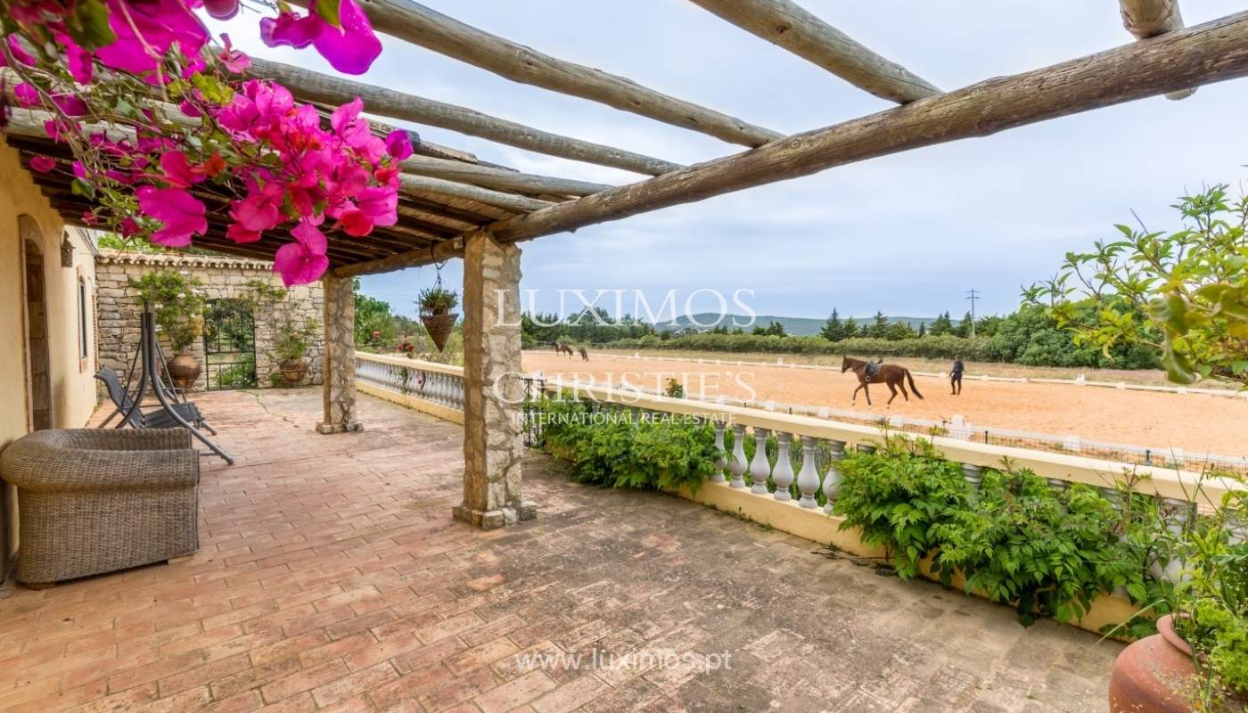 Bauernhof mit Reitschule für Verkauf, Loule, Algarve, Portugal_57874