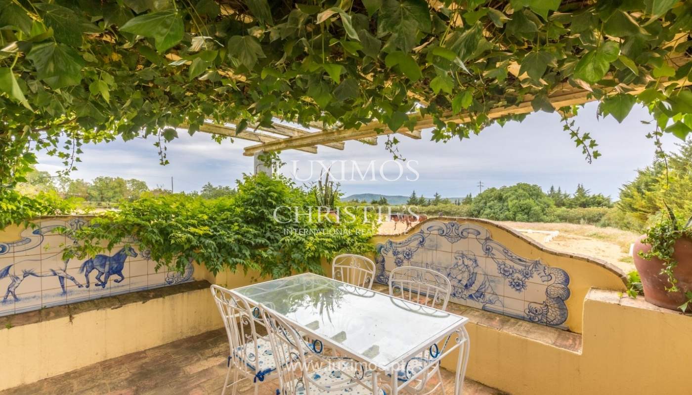 Bauernhof mit Reitschule für Verkauf, Loule, Algarve, Portugal_57877