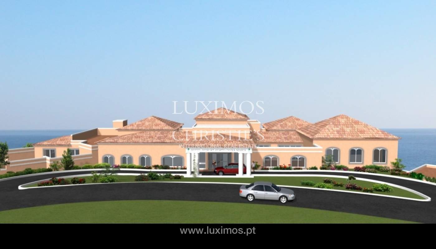 Venta de terreno de Hotel y Spa cerca playa y golf, Algarve, Portugal_58042