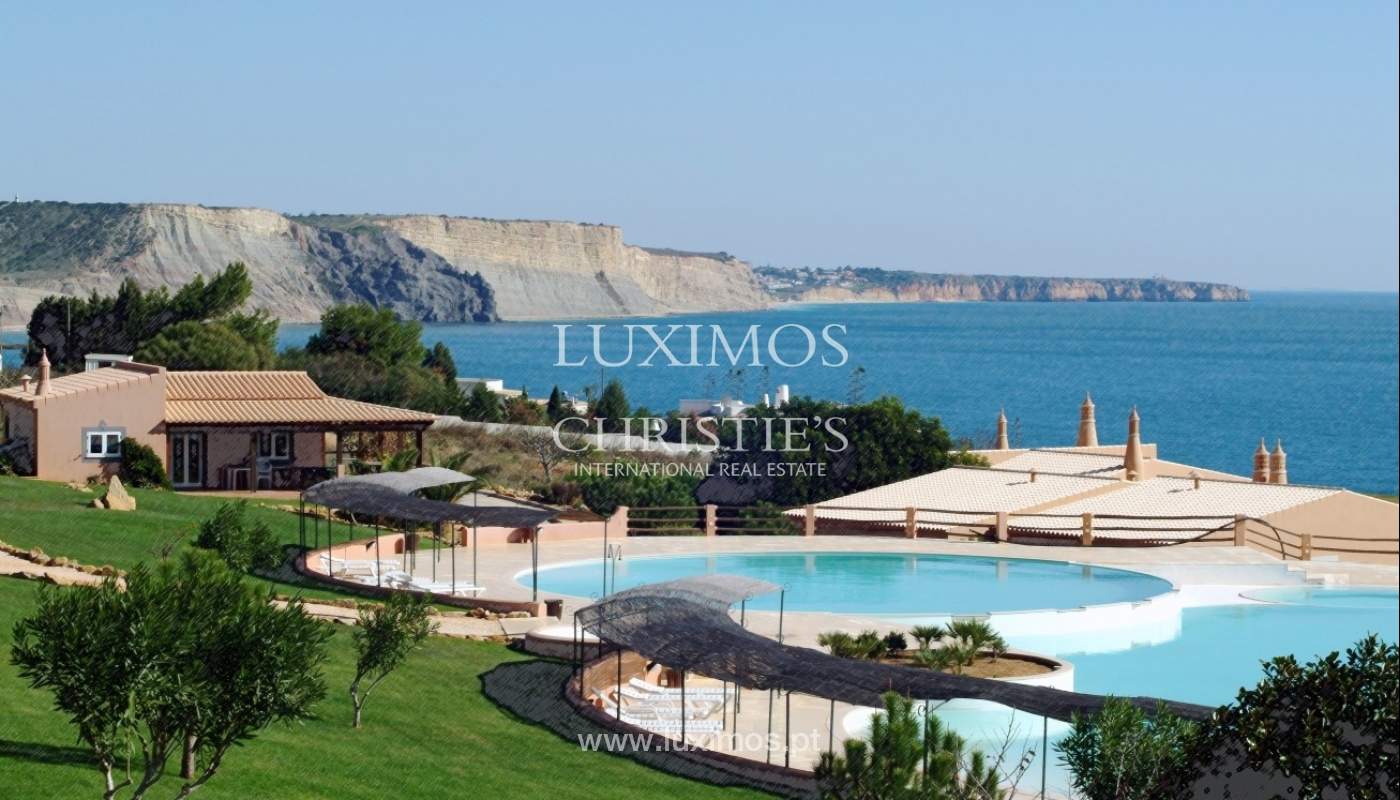 Verkauf villa mit Terrasse, pool und Meerblick in Lagos, Algarve, Portugal_58085