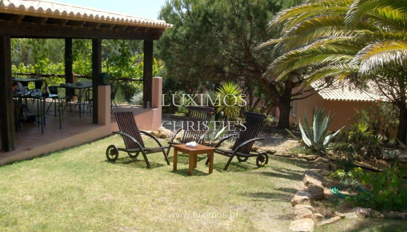 Verkauf villa mit Terrasse, pool und Meerblick in Lagos, Algarve, Portugal_58089