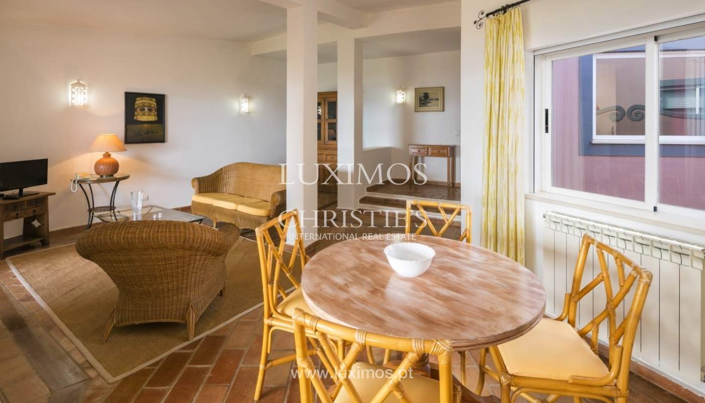 Verkauf villa mit Terrasse, pool und Meerblick in Lagos, Algarve, Portugal_58094