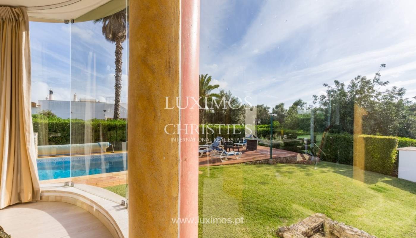 Villa for sale with pool, near the golf, Vilamoura, Algarve, Portugal_59042