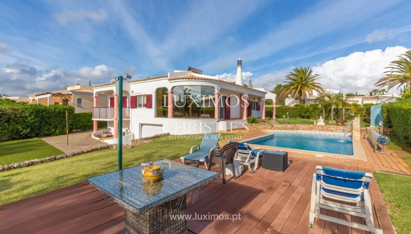 Villa for sale with pool, near the golf, Vilamoura, Algarve, Portugal