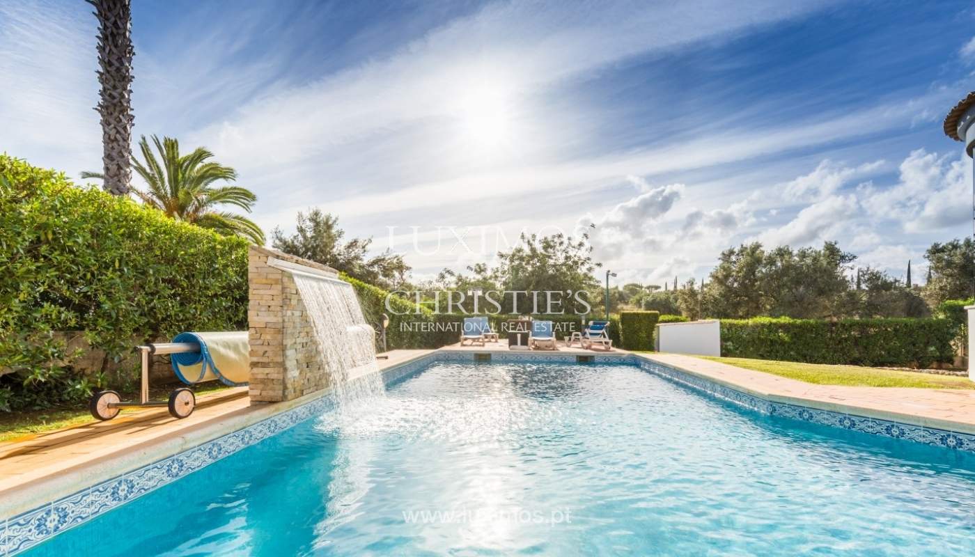 Villa for sale with pool, near the golf, Vilamoura, Algarve, Portugal_59048