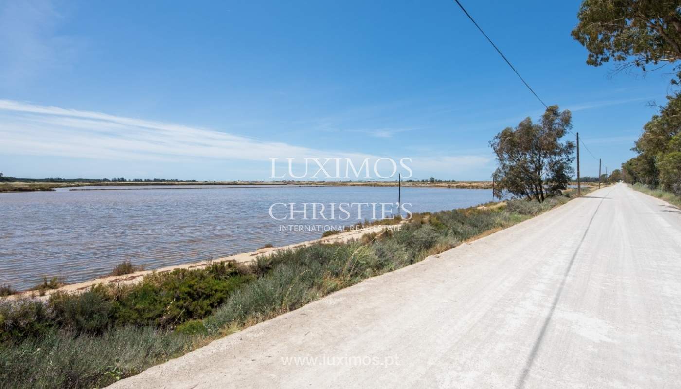 Terreno para venda no Parque Natural da Ria Formosa, Algarve, Portugal_59330