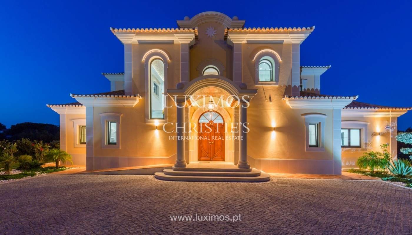 Villa for sale, sea view, near the golf, Fonte Santa, Algarve,Portugal_59580