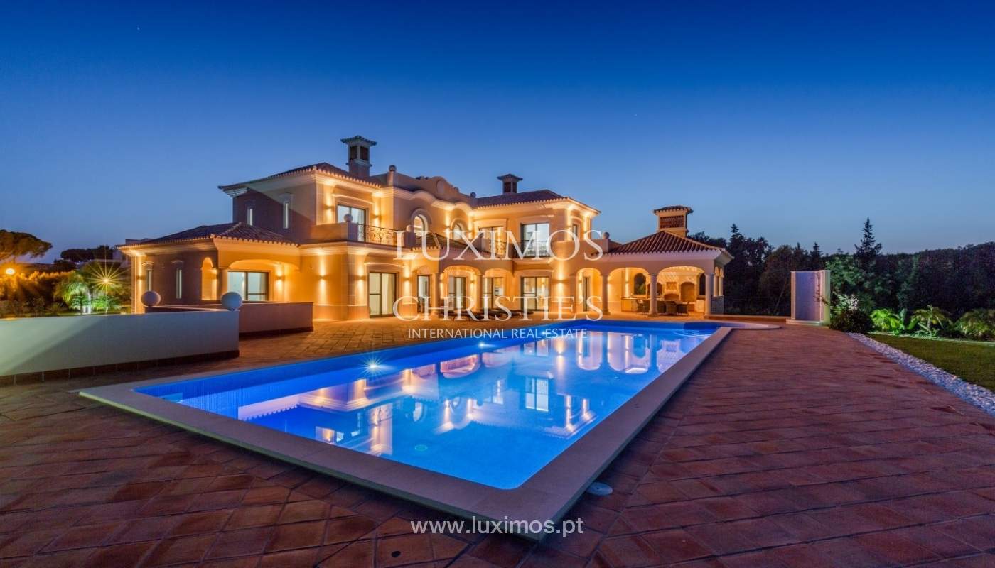 Villa for sale, sea view, near the golf, Fonte Santa, Algarve,Portugal_59581