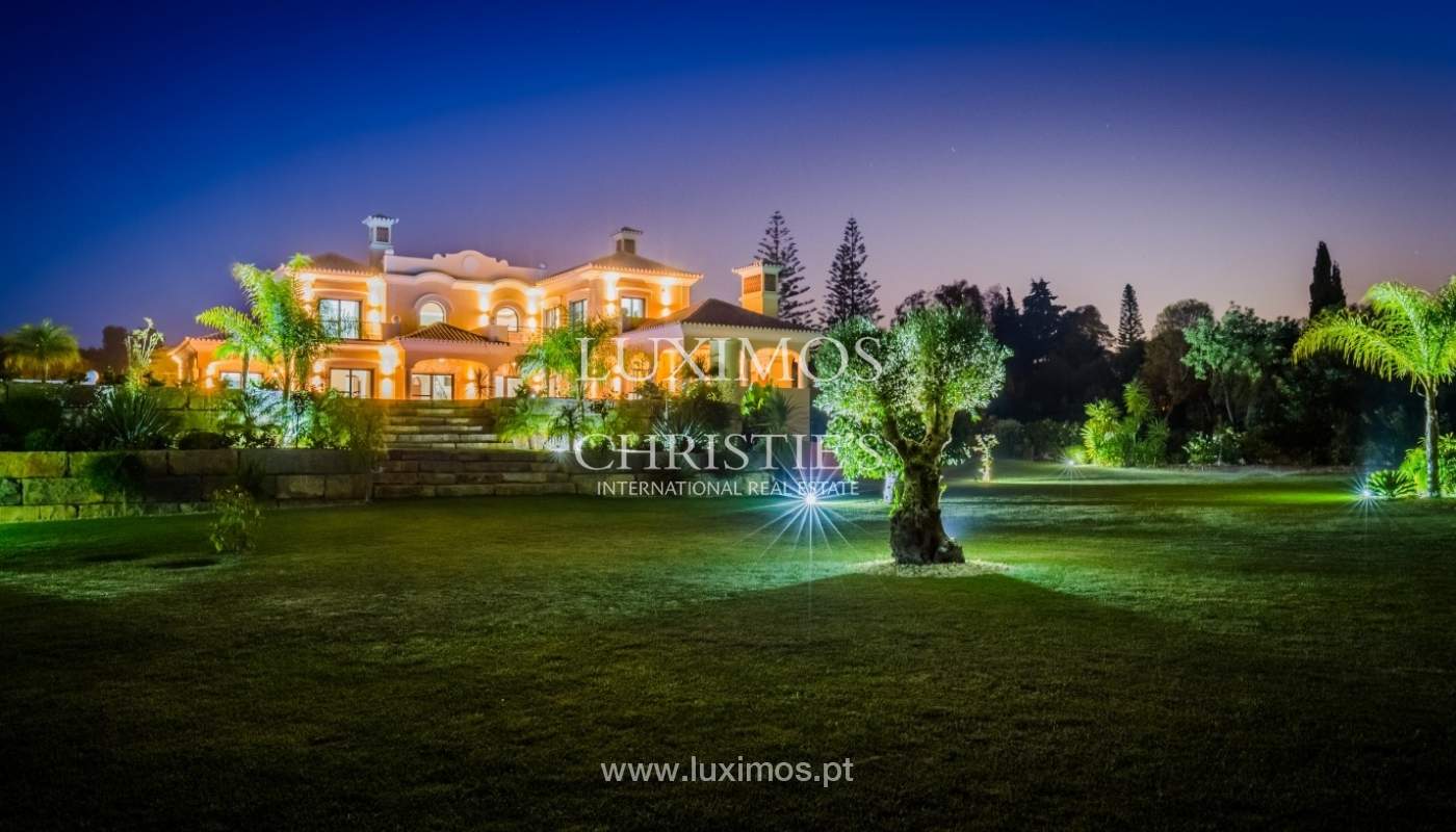 Villa for sale, sea view, near the golf, Fonte Santa, Algarve,Portugal