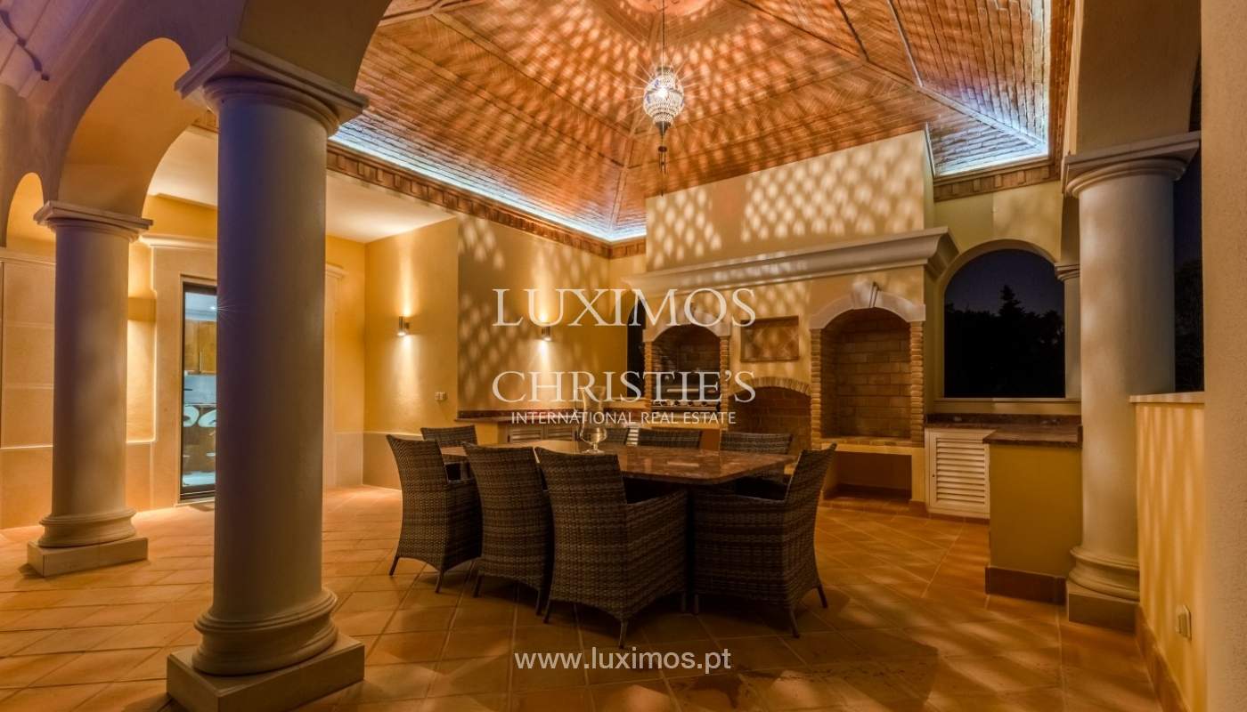 Villa for sale, sea view, near the golf, Fonte Santa, Algarve,Portugal_59584