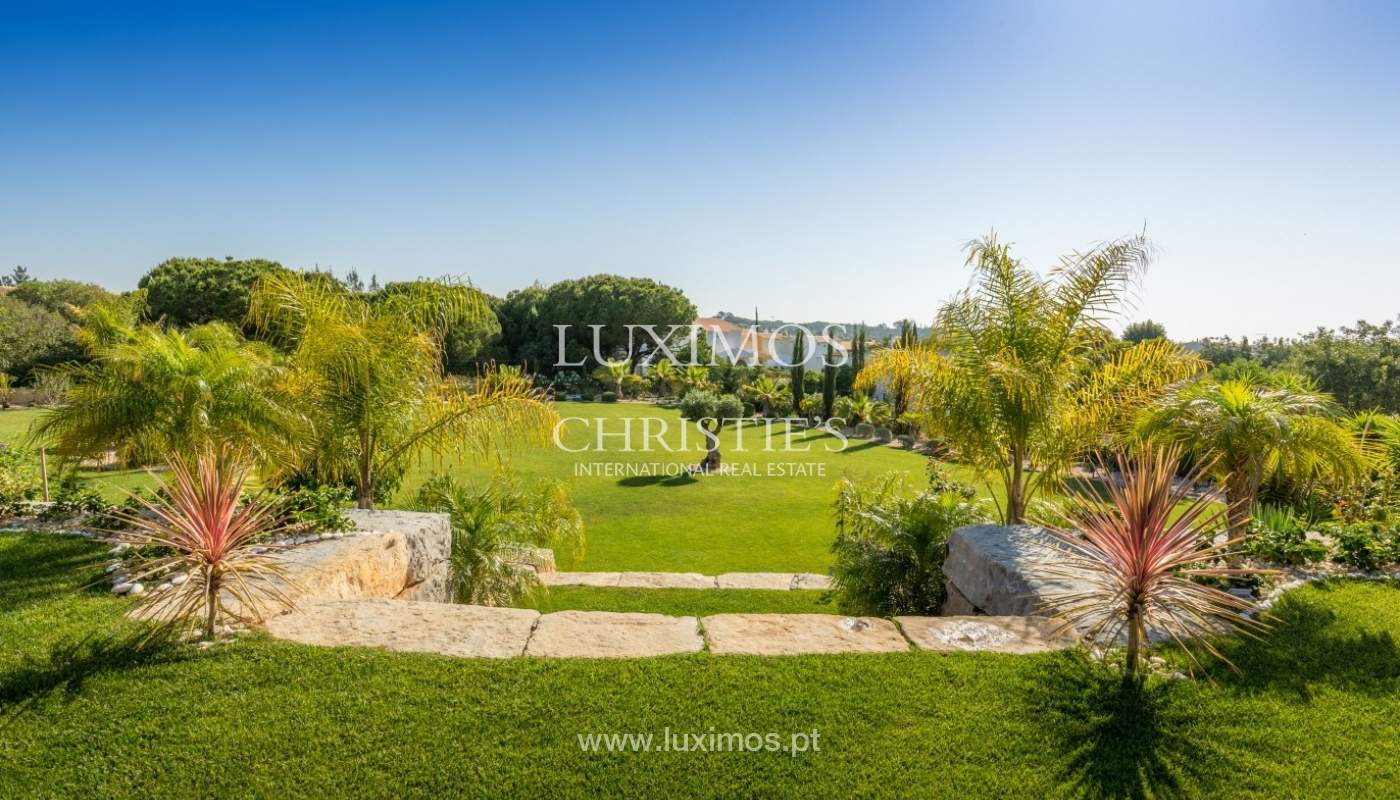 Villa for sale, sea view, near the golf, Fonte Santa, Algarve,Portugal_59588