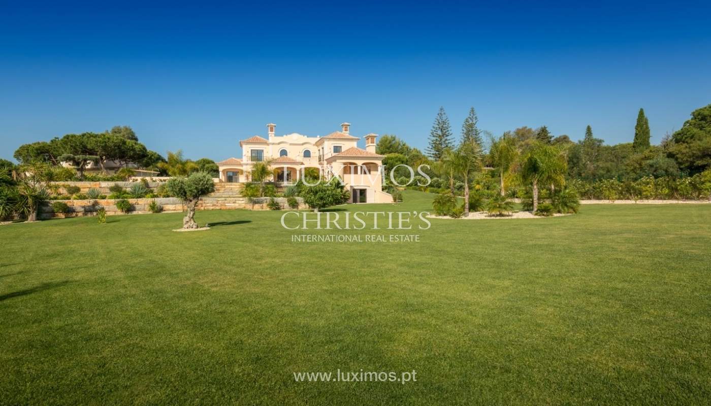 Villa for sale, sea view, near the golf, Fonte Santa, Algarve,Portugal_59589