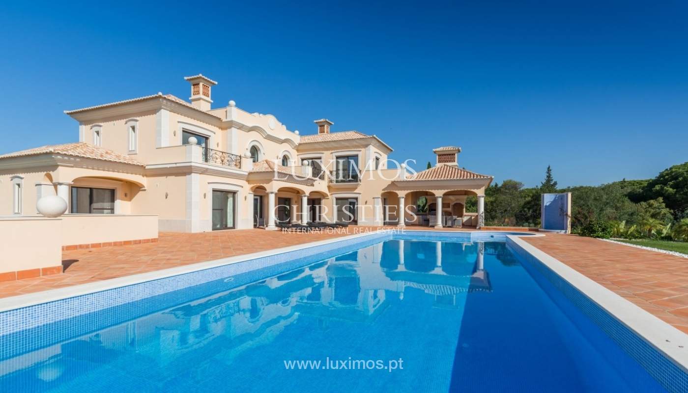 Villa for sale, sea view, near the golf, Fonte Santa, Algarve,Portugal_59590