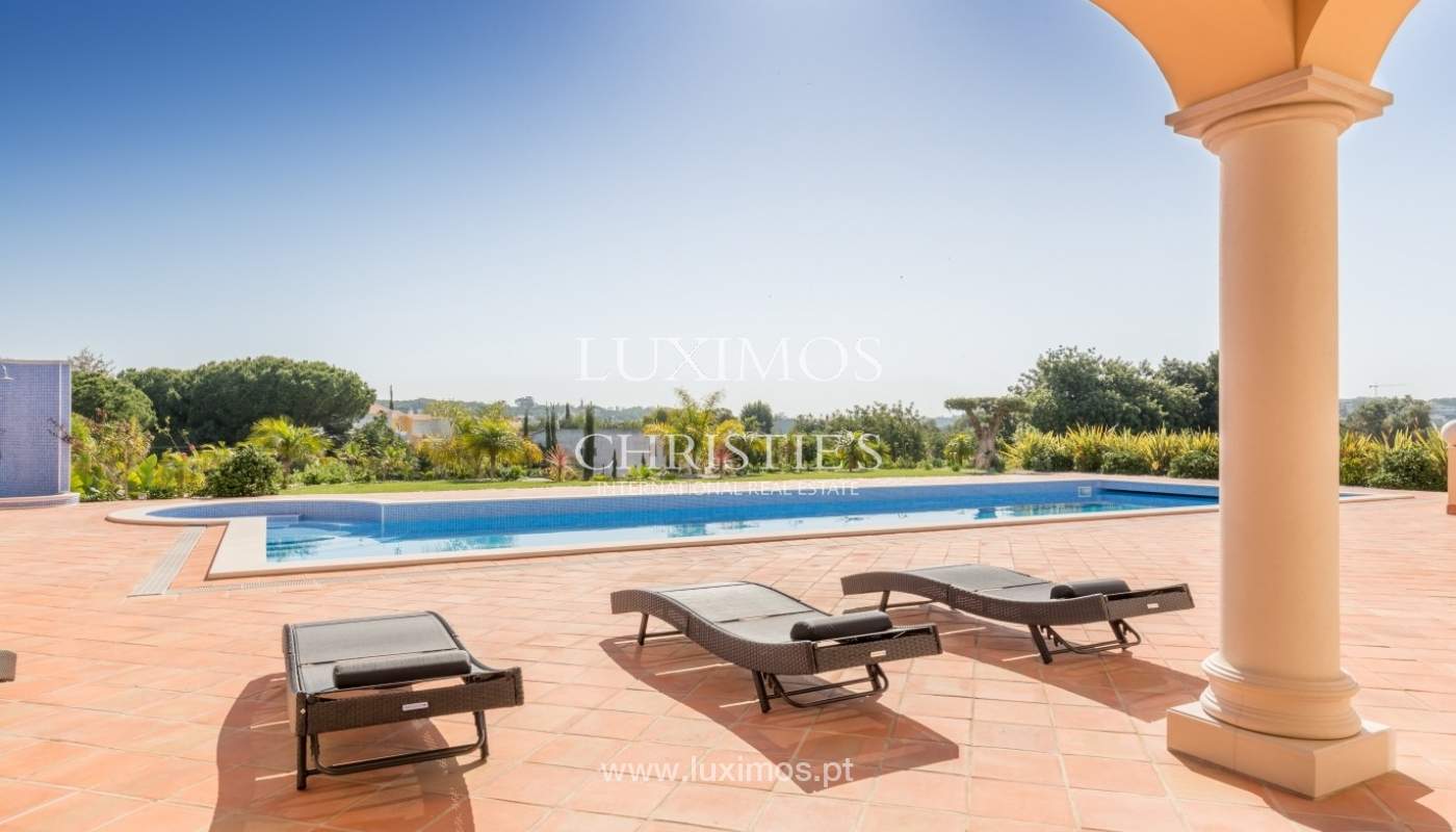 Villa for sale, sea view, near the golf, Fonte Santa, Algarve,Portugal_59592