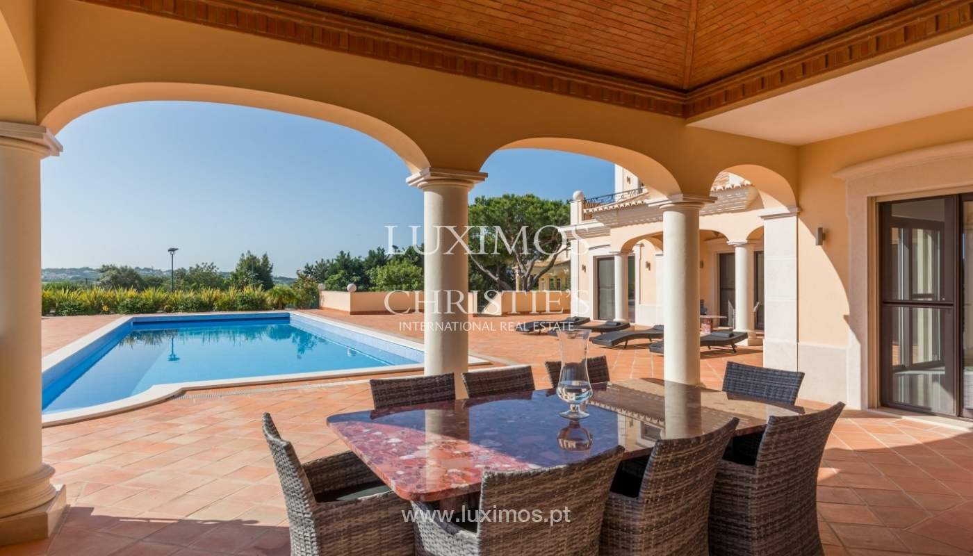 Villa for sale, sea view, near the golf, Fonte Santa, Algarve,Portugal_59593