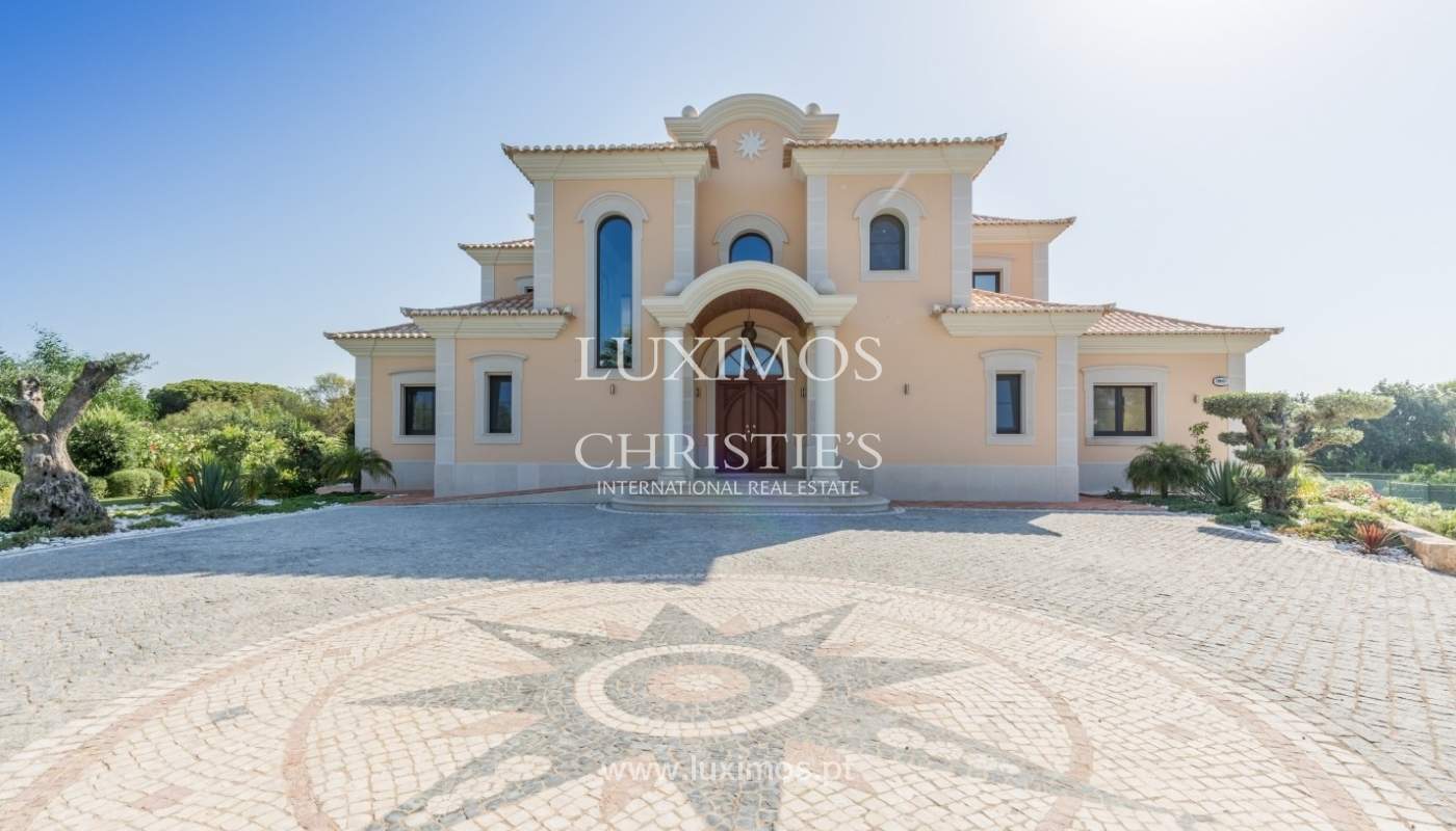 Villa for sale, sea view, near the golf, Fonte Santa, Algarve,Portugal