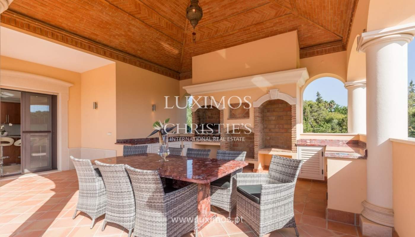 Villa for sale, sea view, near the golf, Fonte Santa, Algarve,Portugal_59595