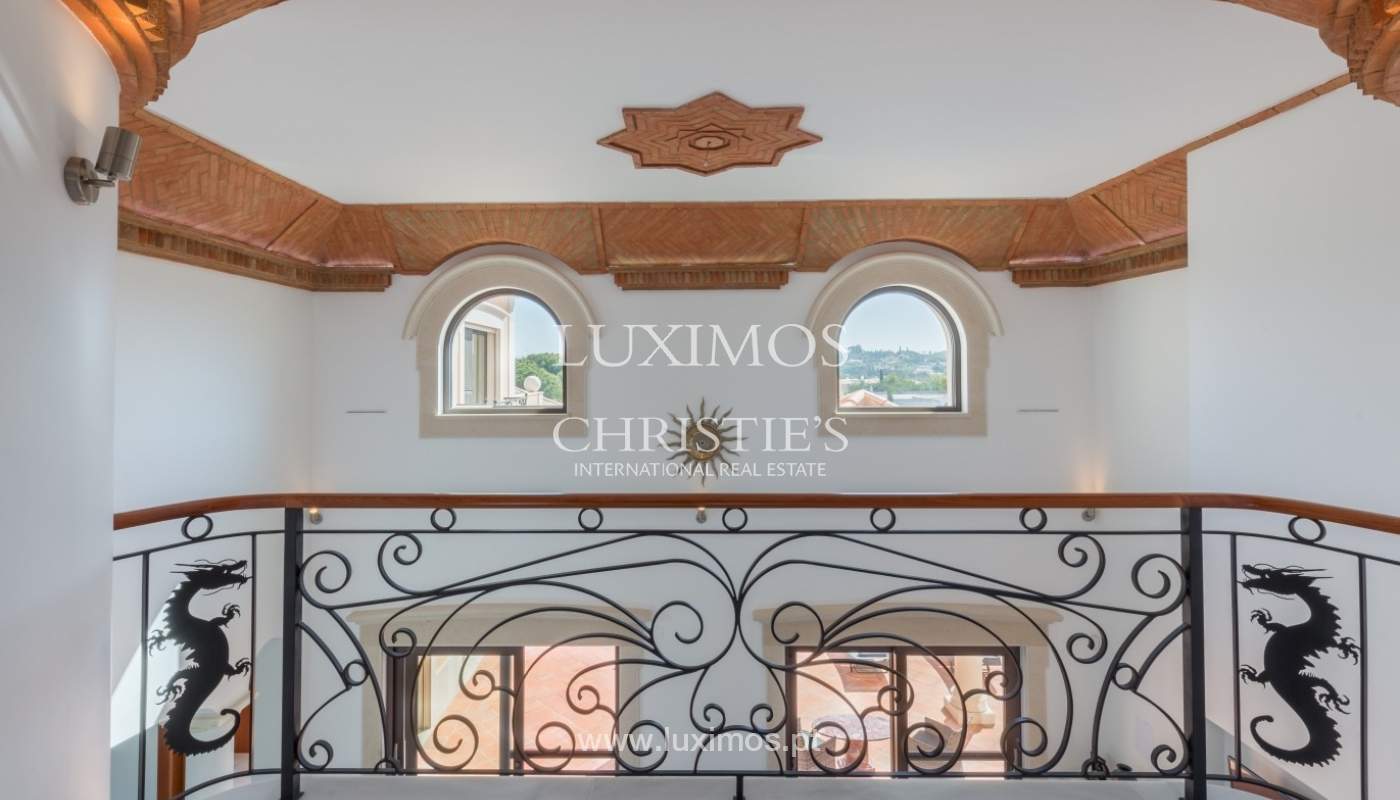 Villa for sale, sea view, near the golf, Fonte Santa, Algarve,Portugal_59596