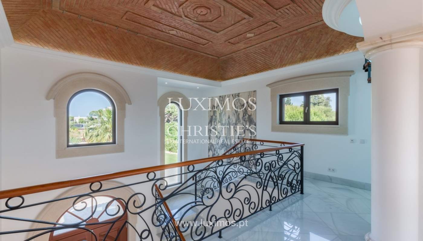 Villa for sale, sea view, near the golf, Fonte Santa, Algarve,Portugal_59597