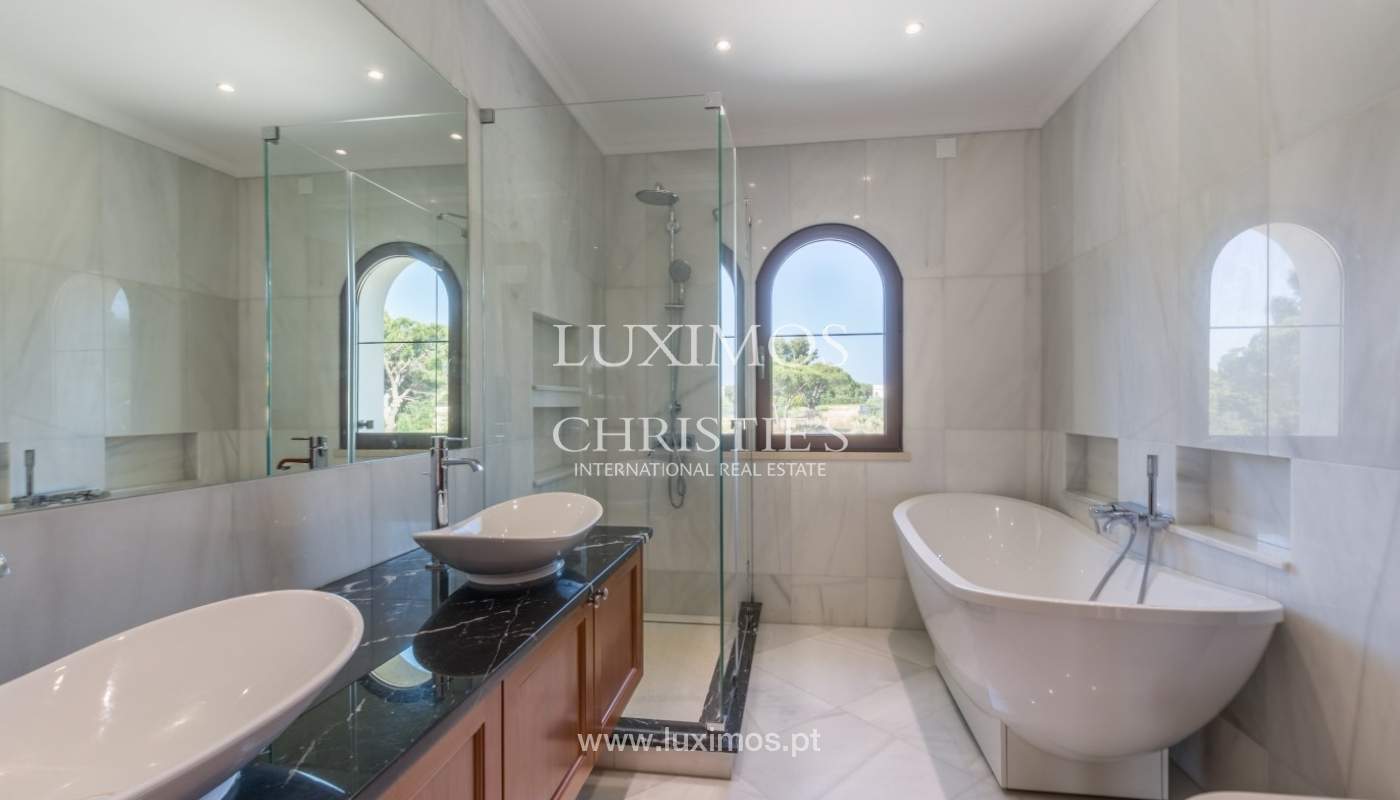 Villa for sale, sea view, near the golf, Fonte Santa, Algarve,Portugal_59599