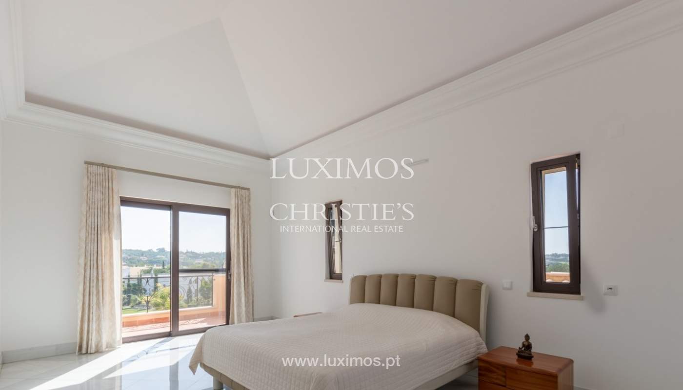 Villa for sale, sea view, near the golf, Fonte Santa, Algarve,Portugal_59600