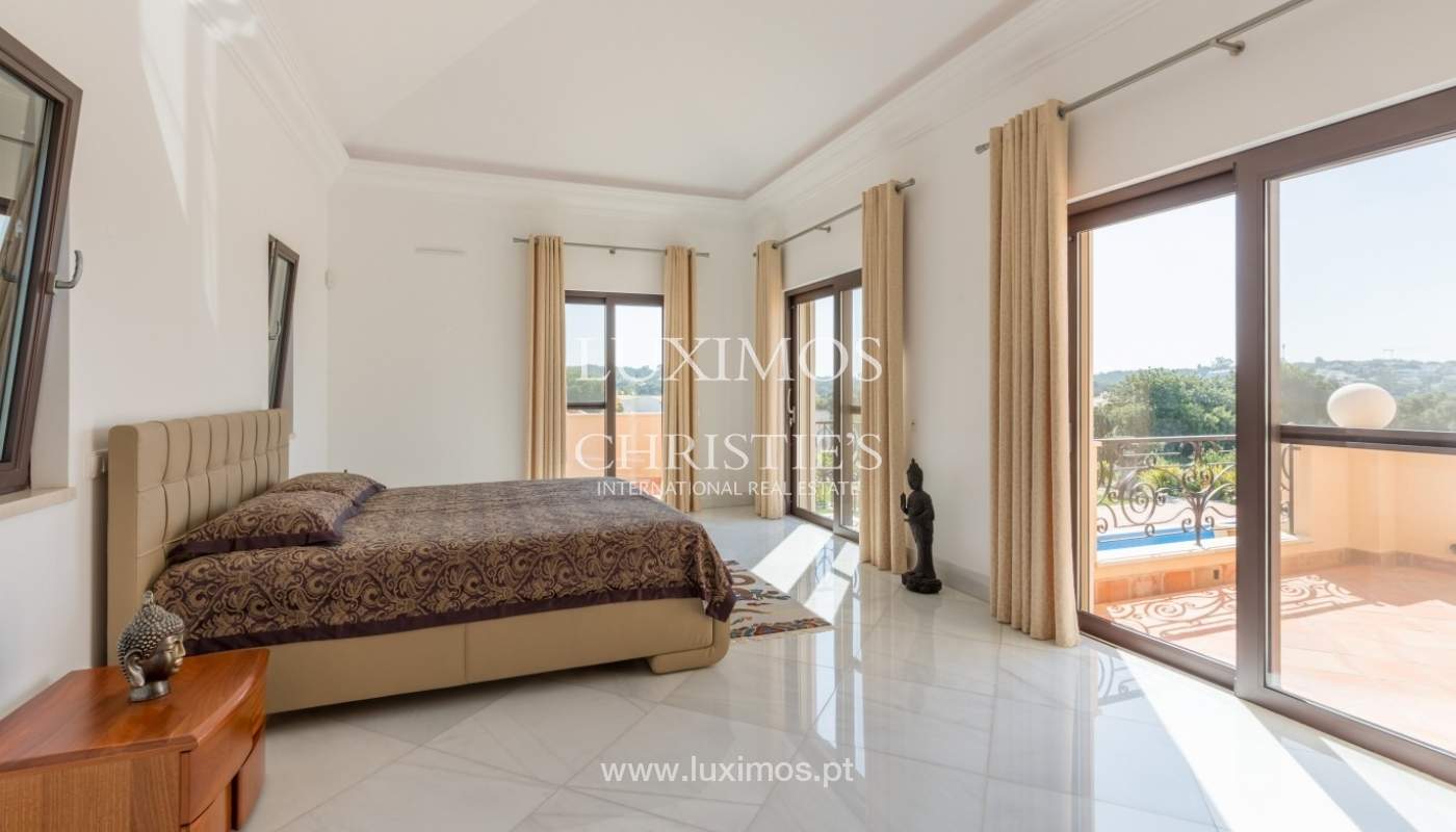 Villa for sale, sea view, near the golf, Fonte Santa, Algarve,Portugal_59601