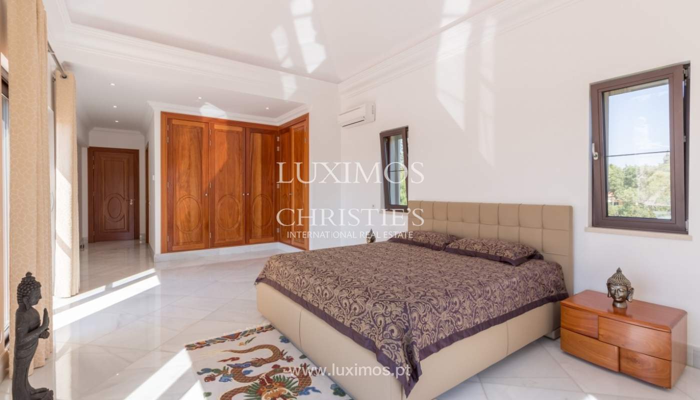 Villa for sale, sea view, near the golf, Fonte Santa, Algarve,Portugal_59602