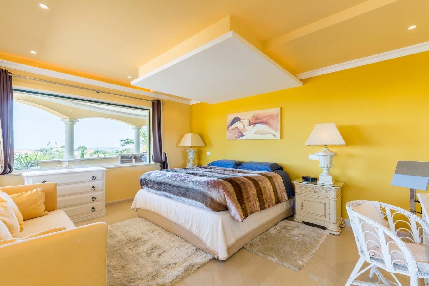 Villa à vendre avec piscine et tennis, Albufeira, Algarve, Portugal_59629