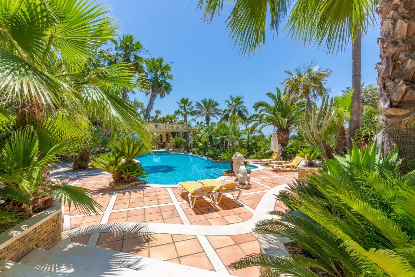 Villa zum Verkauf mit pool und Tennisplatz, Albufeira, Algarve, Portugal_59650