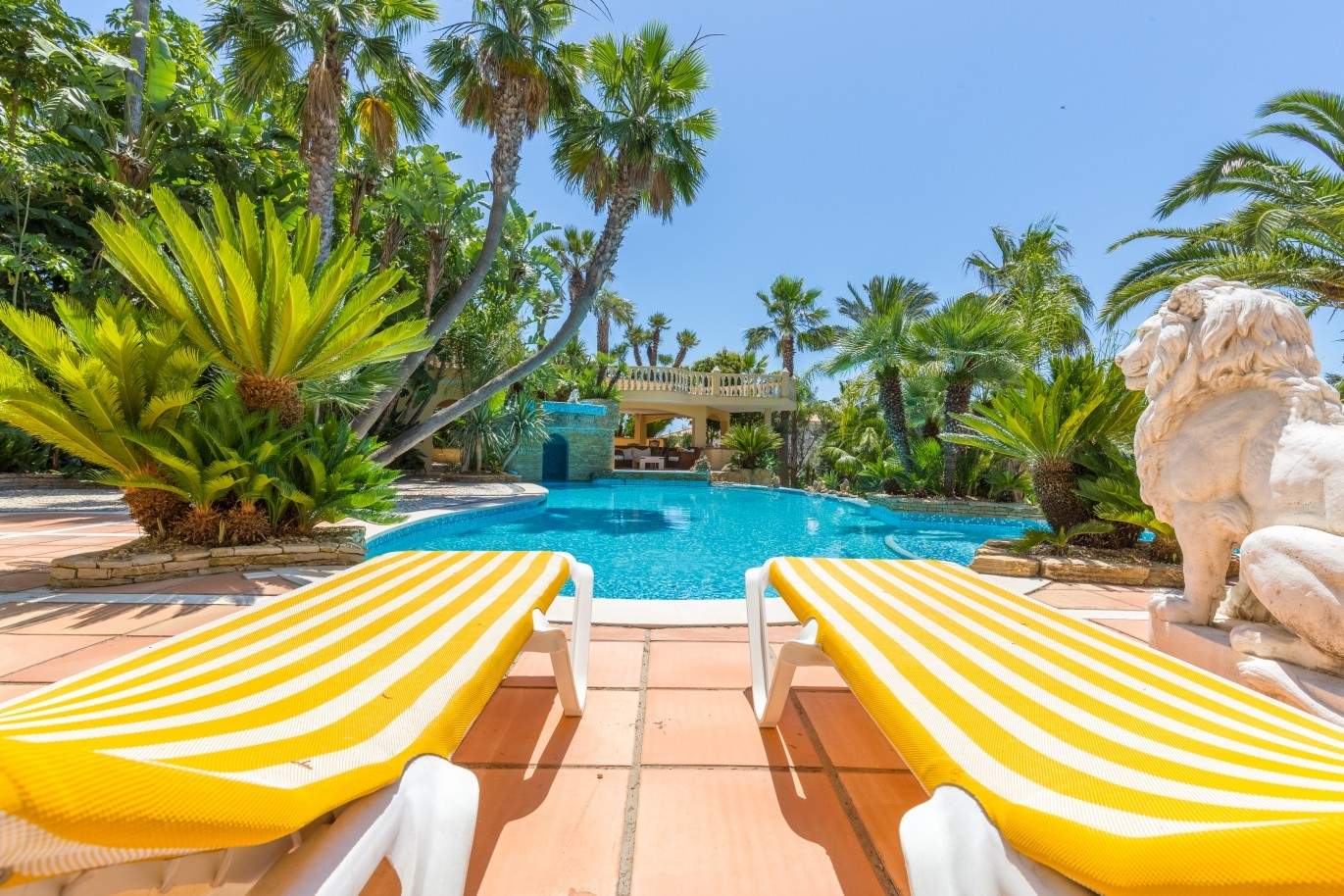 Villa à vendre avec piscine et tennis, Albufeira, Algarve, Portugal_59651