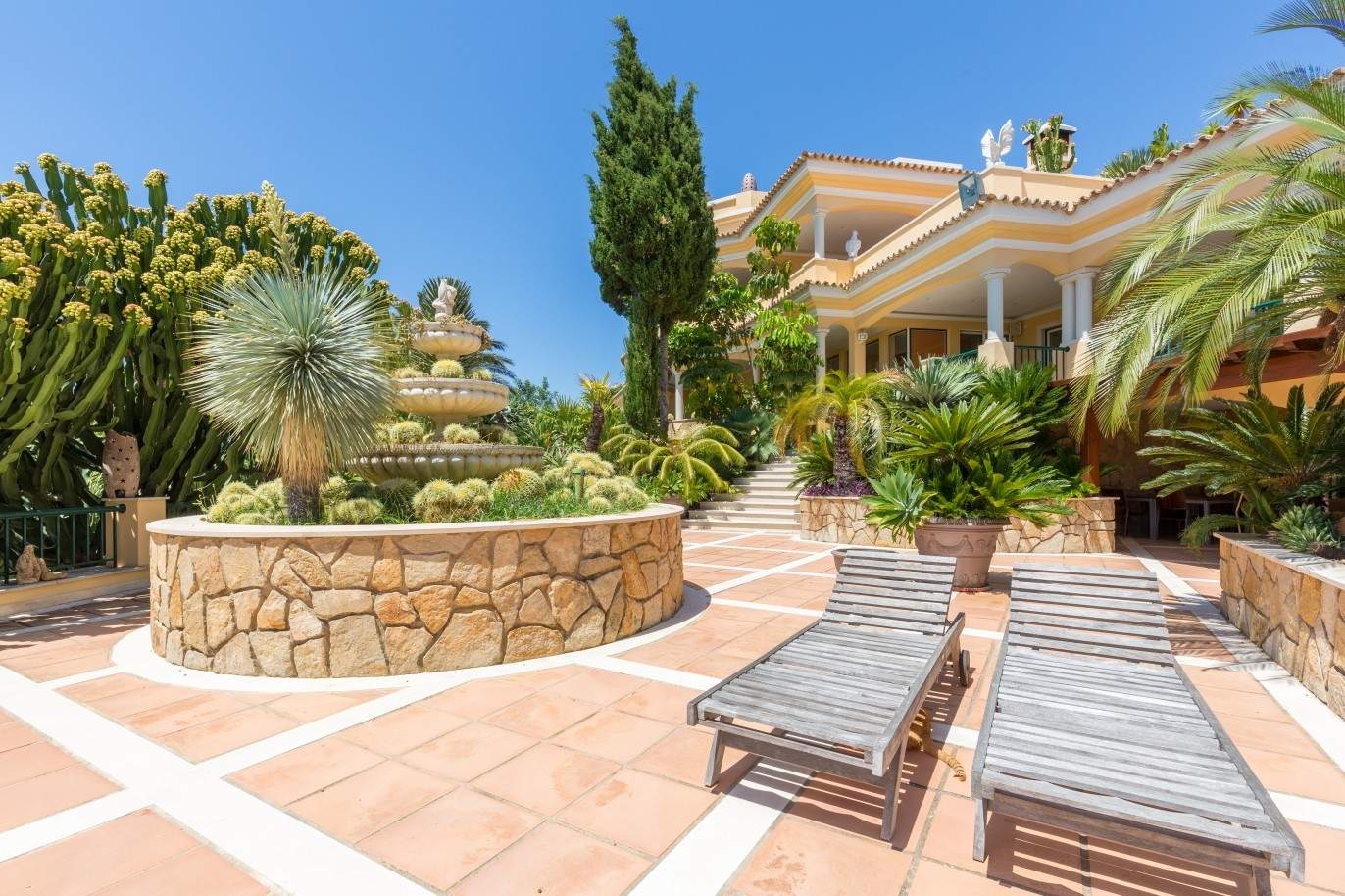 Villa à vendre avec piscine et tennis, Albufeira, Algarve, Portugal_59658