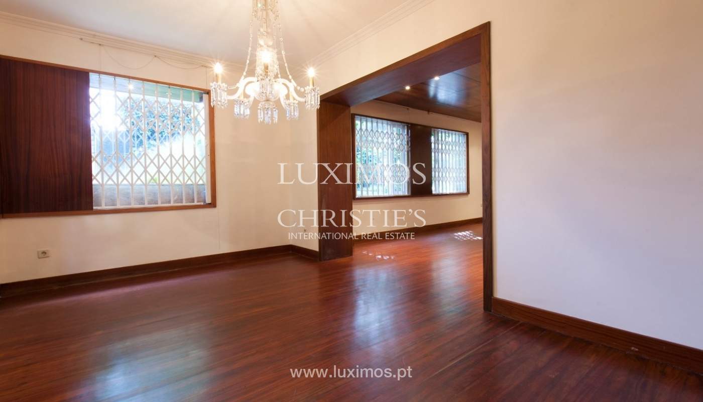 Venda de moradia de 4 frentes com jardim, Matosinhos, Porto, Portugal_59963