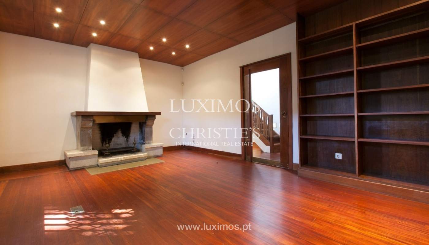 Venda de moradia de 4 frentes com jardim, Matosinhos, Porto, Portugal_59964