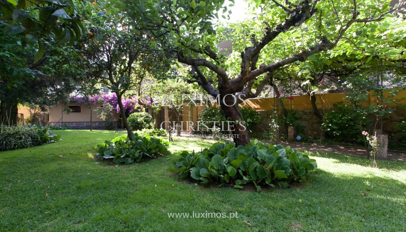 Venda de moradia de 4 frentes com jardim, Matosinhos, Porto, Portugal_59989
