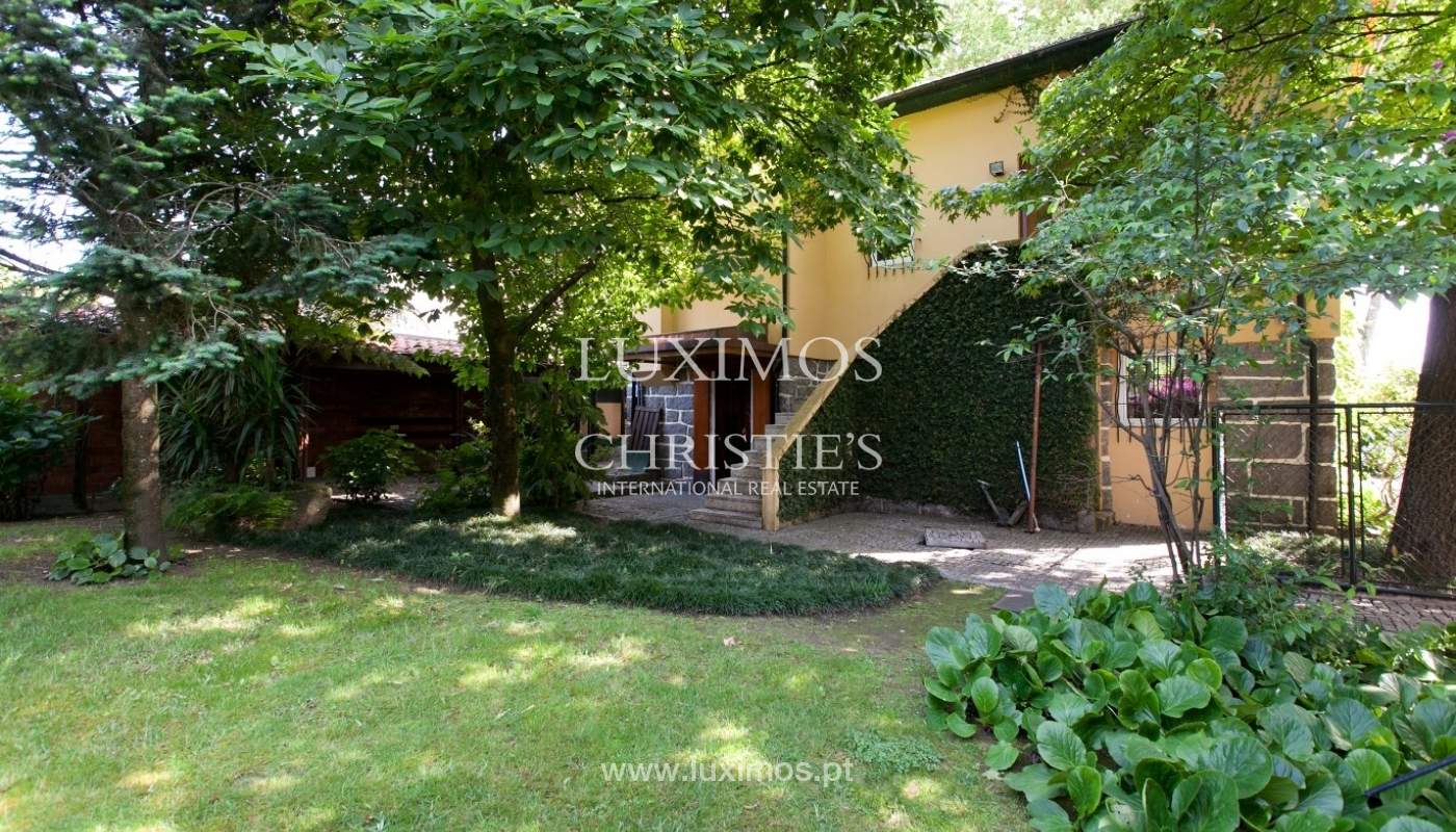 Venda de moradia de 4 frentes com jardim, Matosinhos, Porto, Portugal_59990