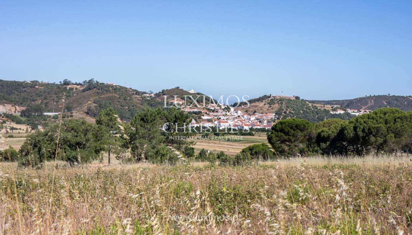 Parcelle de terrain à vendre, près des plages,Aljezur,Algarve,Portugal_60784
