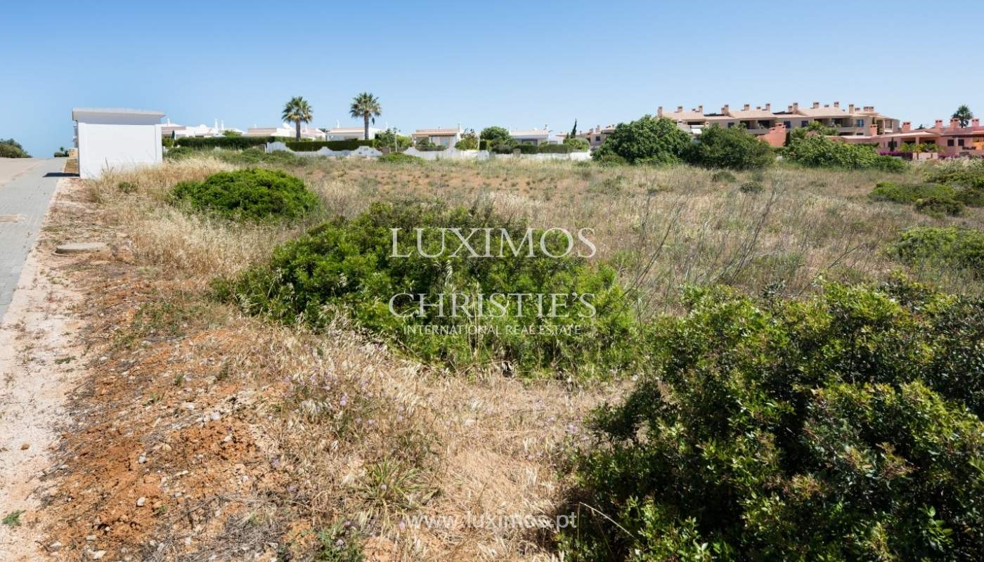 Plot area for sale for house construction, sea view, Algarve, Portugal_60818