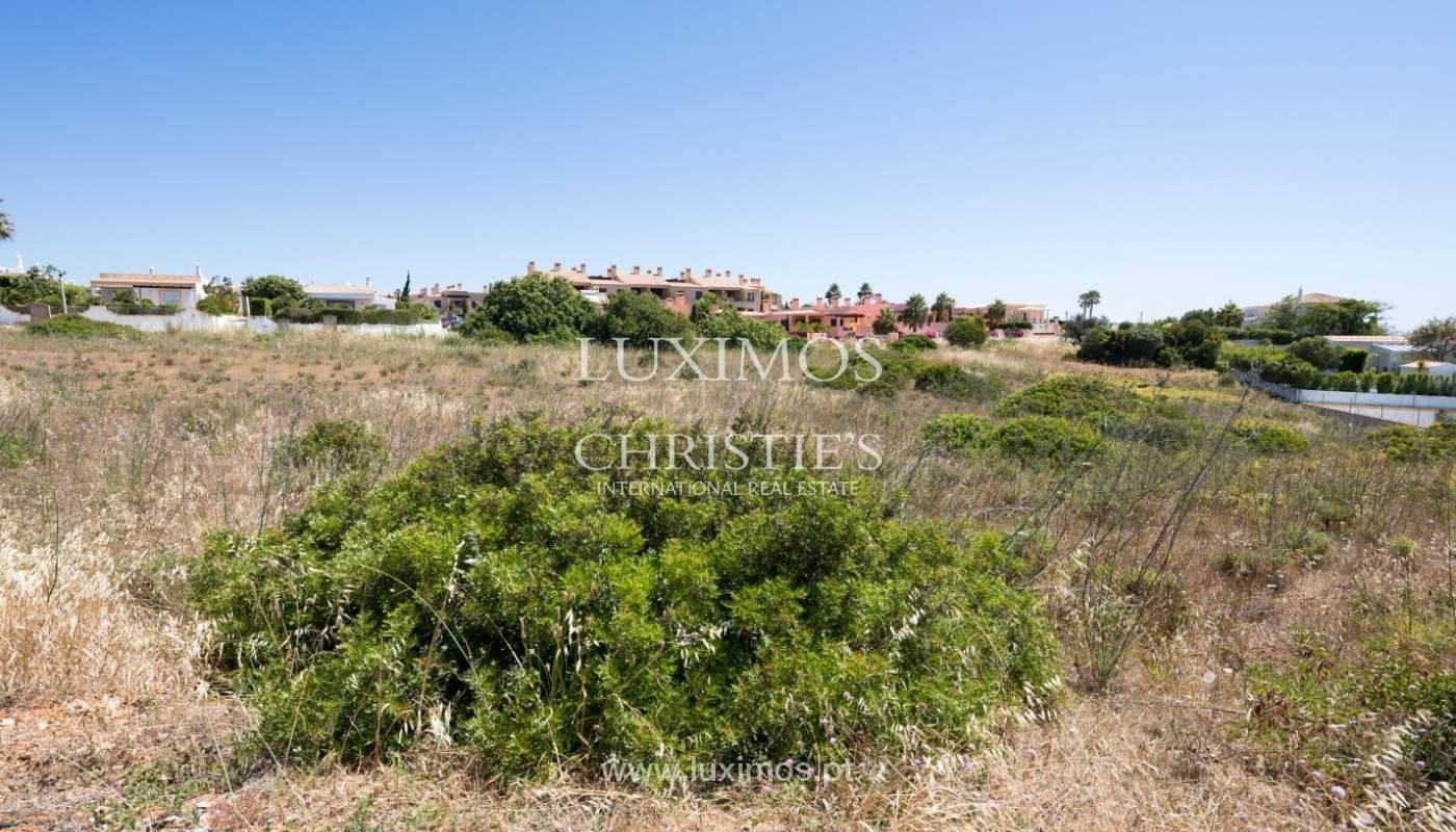 Plot area for sale for house construction, sea view, Algarve, Portugal_60819