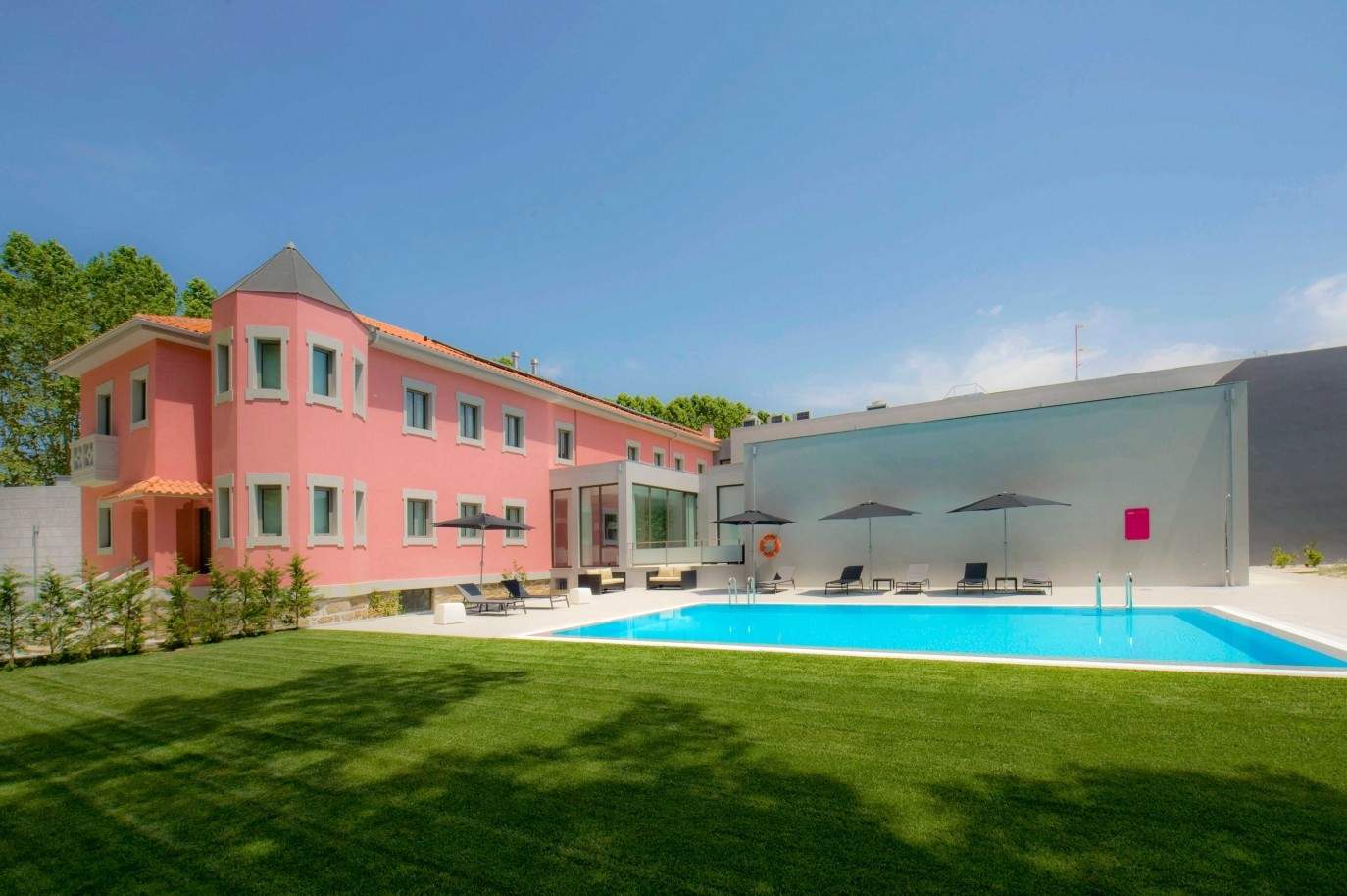 Hôtel avec jardin et piscine, situé dans la zone thermale, Vidago, Portugal_61381