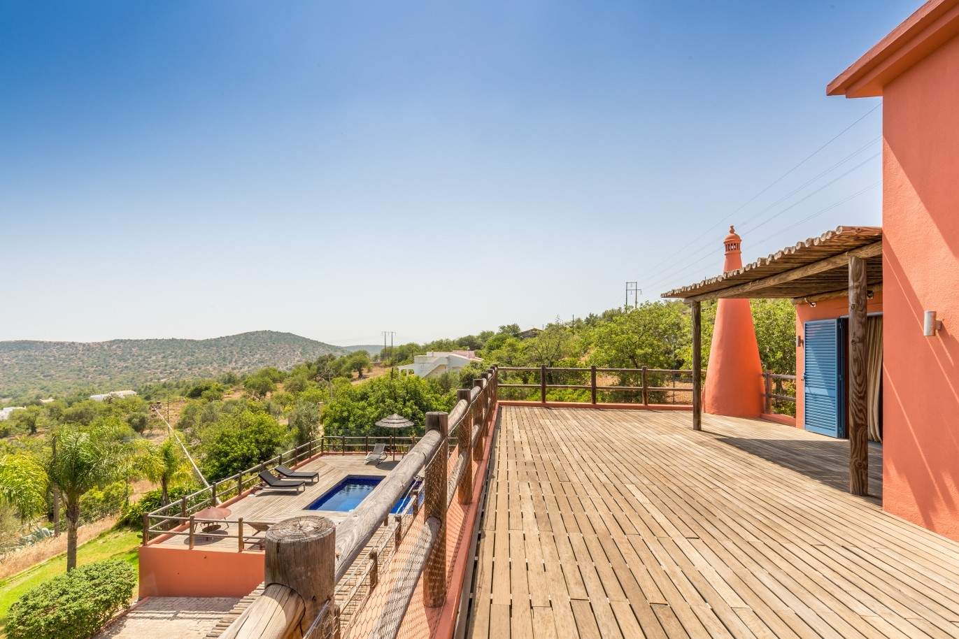 Villa à vendre avec piscine et vue sur la mer, Loulé, Algarve,Portugal_61576