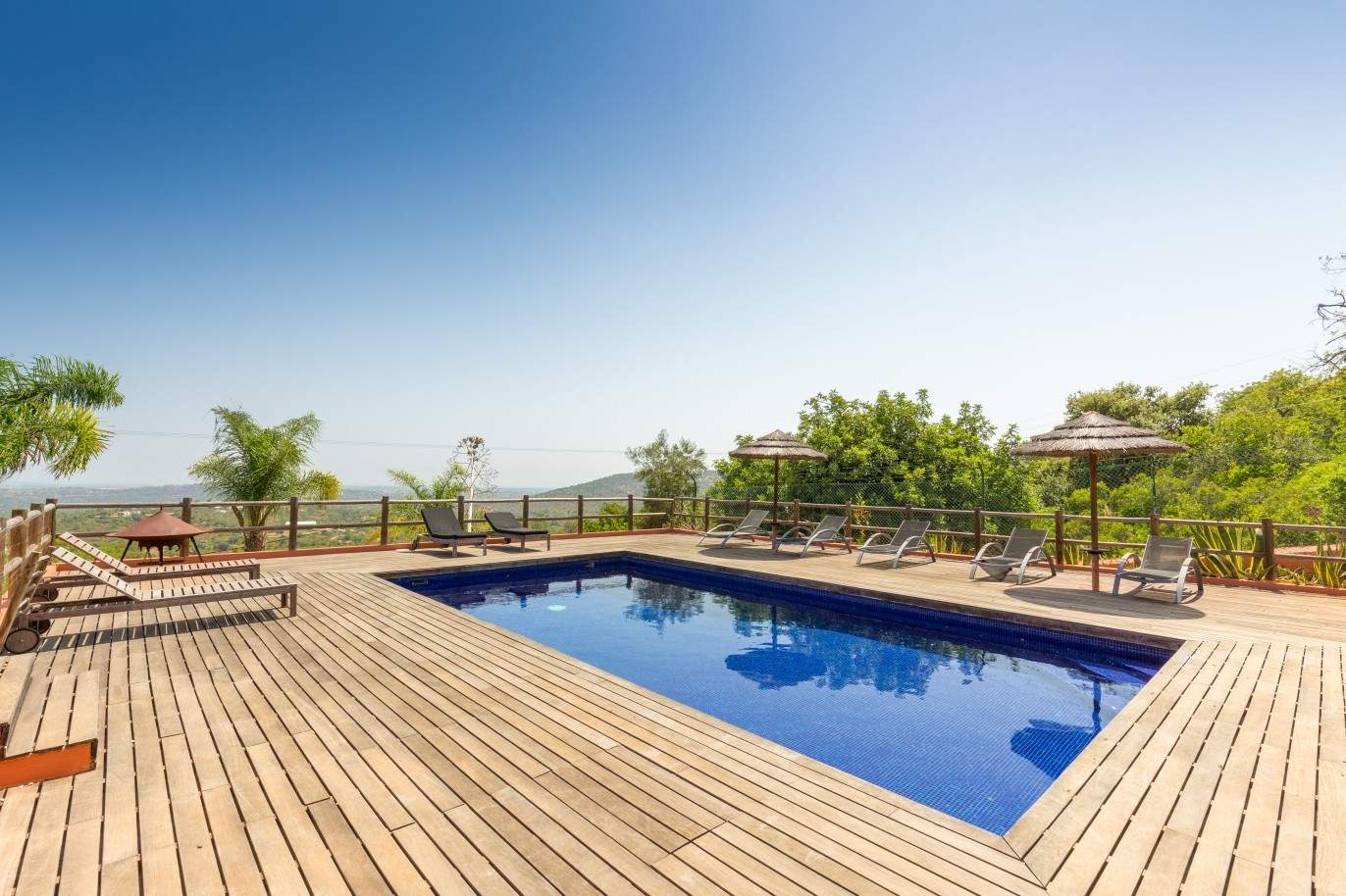 Villa à vendre avec piscine et vue sur la mer, Loulé, Algarve,Portugal_61584
