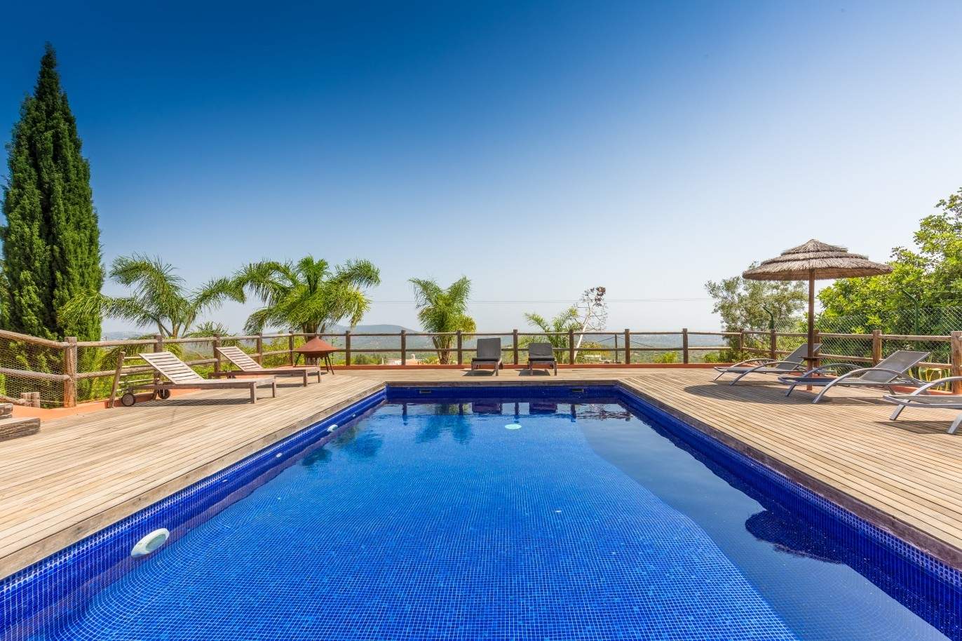 Villa à vendre avec piscine et vue sur la mer, Loulé, Algarve,Portugal_61587