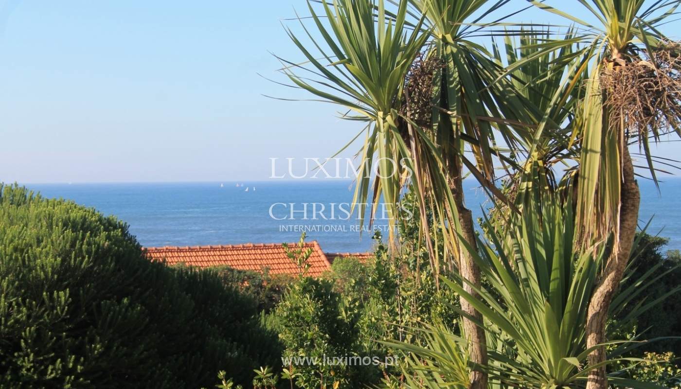 Verkauf Luxus-villa, Meerblick, erste Zeile auf das Meer, Porto, Portugal _61680